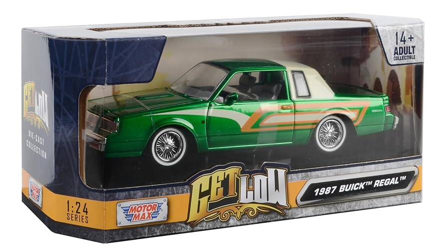 ミニカー GMP 1/18 Buick Regal Grand National 1:18 GMP 1983 Buick Regal Grand National Drag Buick Tweaked